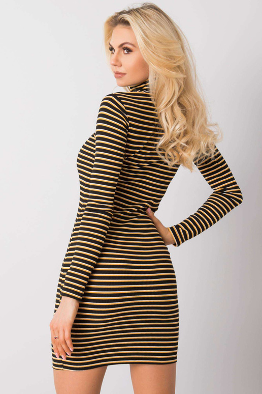 Černožluté šaty Adriana RUE PARIS