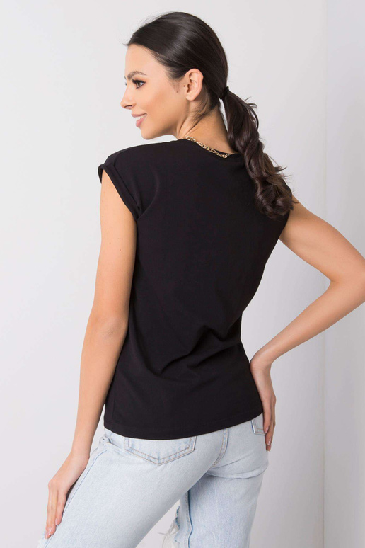 Černé tričko Elisabetta Černé tričko Elisabetta