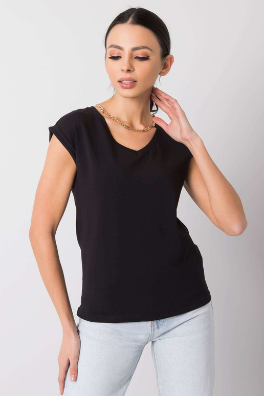 Černé tričko Elisabetta Černé tričko Elisabetta