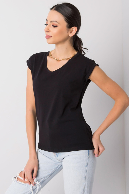 Černé tričko Elisabetta Černé tričko Elisabetta