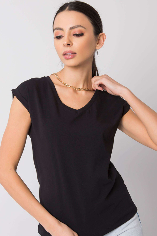 Černé tričko Elisabetta Černé tričko Elisabetta