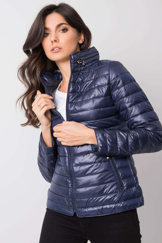 Námořnická modrá bunda Carloyn