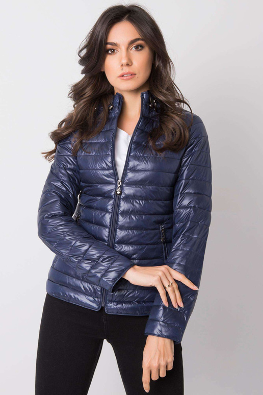 Námořnická modrá bunda Carloyn