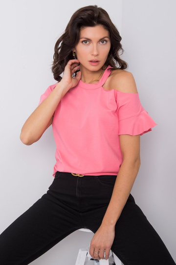 Světle růžová halenka Rosalee