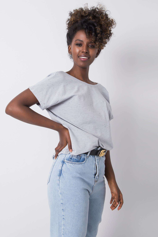 Šedé tričko Alanna Šedé tričko Alanna