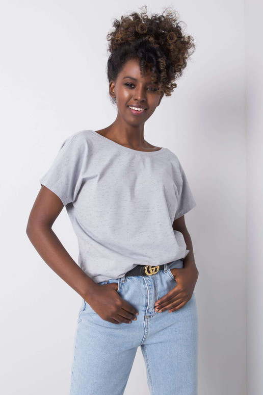 Šedé tričko Alanna Šedé tričko Alanna