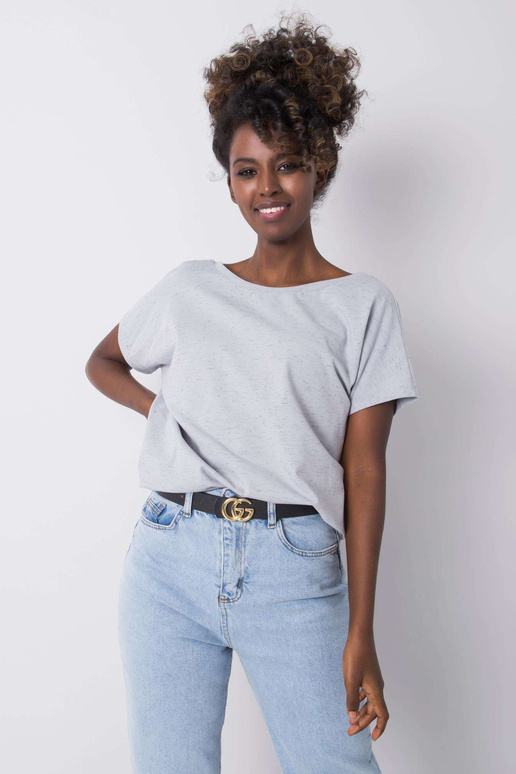 Šedé tričko Alanna Šedé tričko Alanna