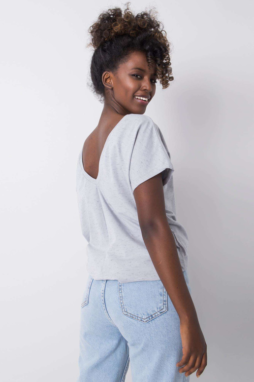 Šedé tričko Alanna Šedé tričko Alanna