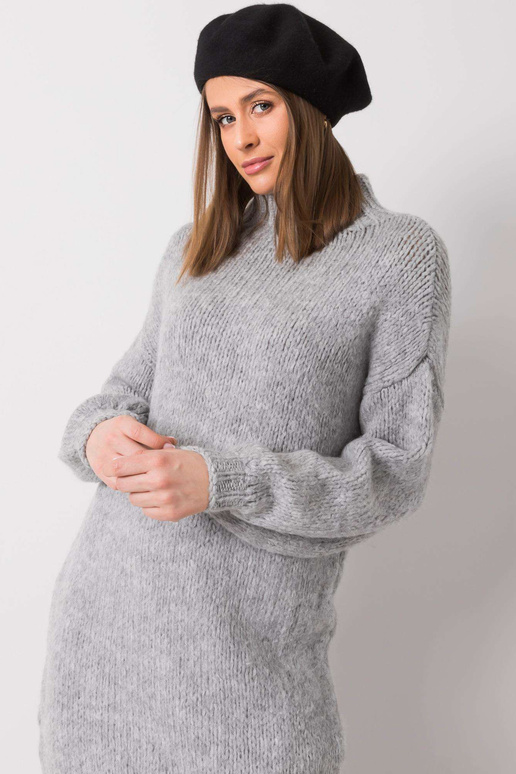 Šedé šaty Violetta