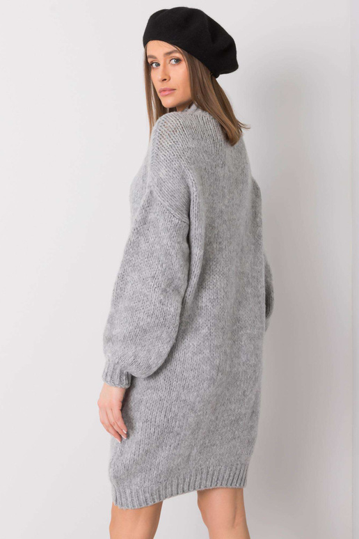 Šedé šaty Violetta