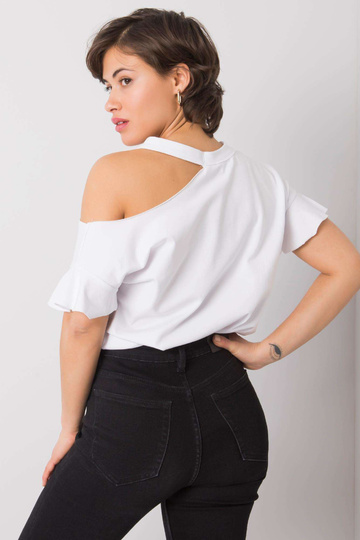 Bílá halenka Rosalee 2