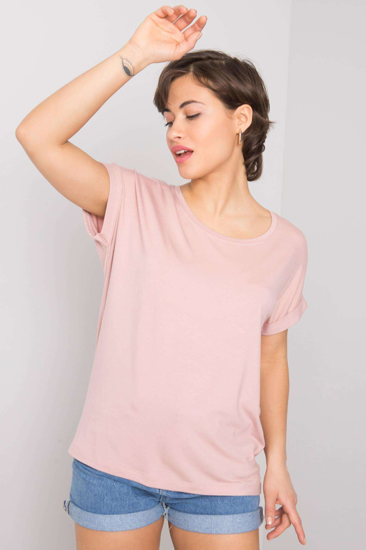 Špinavé růžové tričko Dafne RUE PARIS