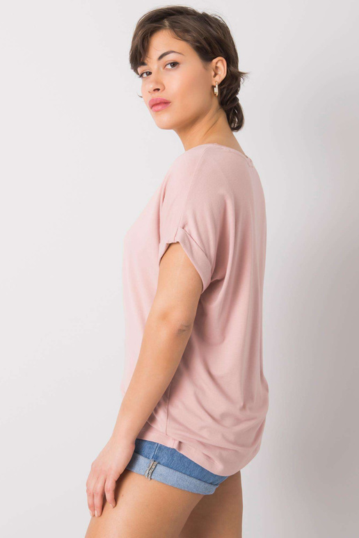 Špinavé růžové tričko Dafne RUE PARIS