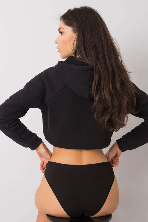 Černé dámské kalhotky