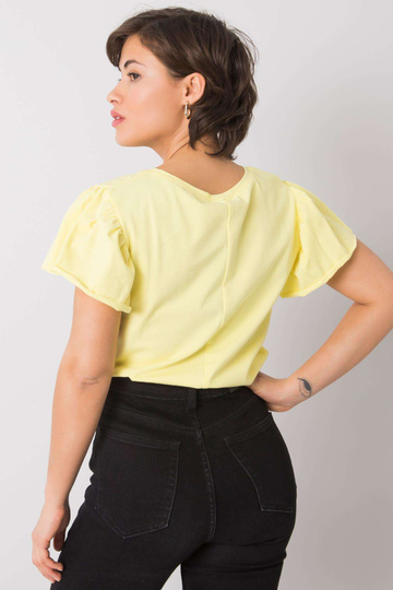 Žluté tričko Aretha