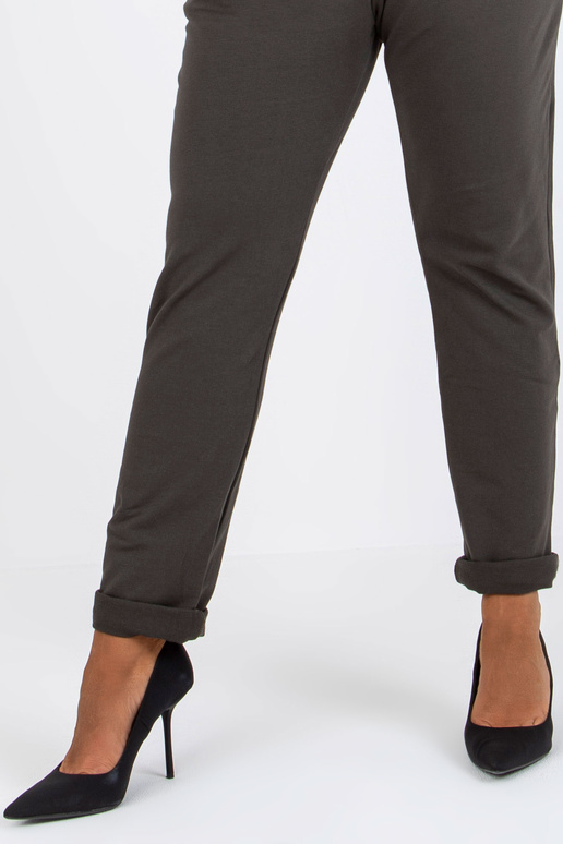 Velké khaki tepláky Savage se...