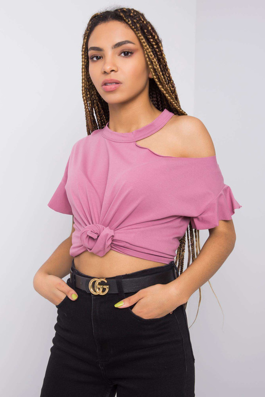 Růžová halenka Rosalee