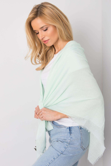 Zelený pléd s květinovými... 2