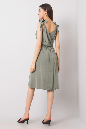 Khaki šaty Delilah OH BELLA