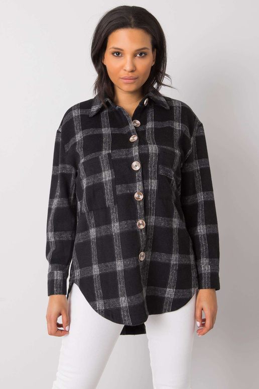 Černá košile Saniya