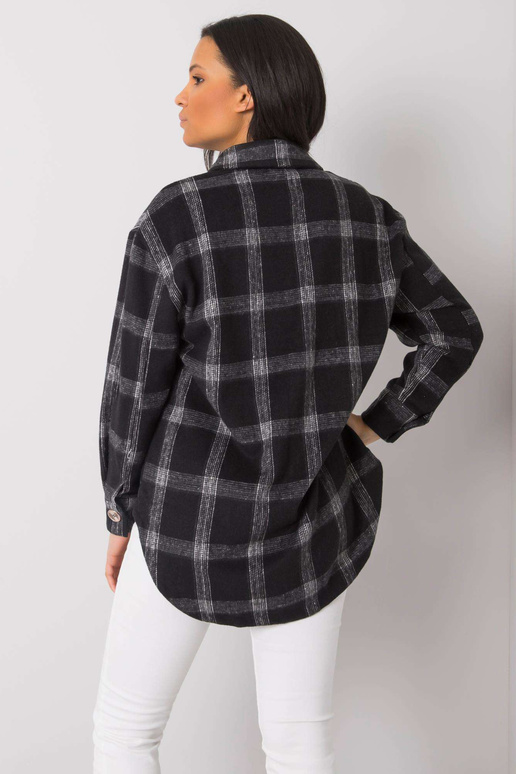 Černá košile Saniya