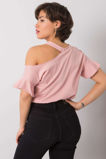 Rosalee špinavě růžová halenka 2