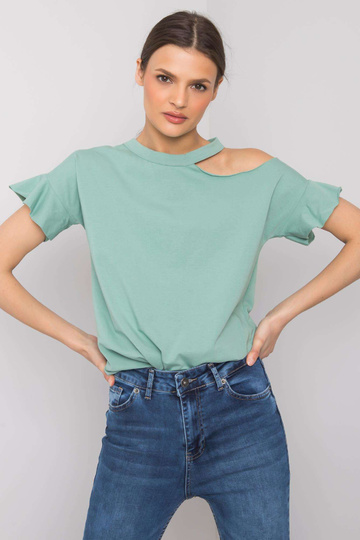 Pistáciová halenka Rosalee