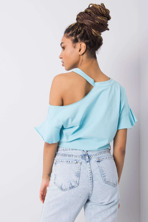 Světle modrá halenka Rosalee