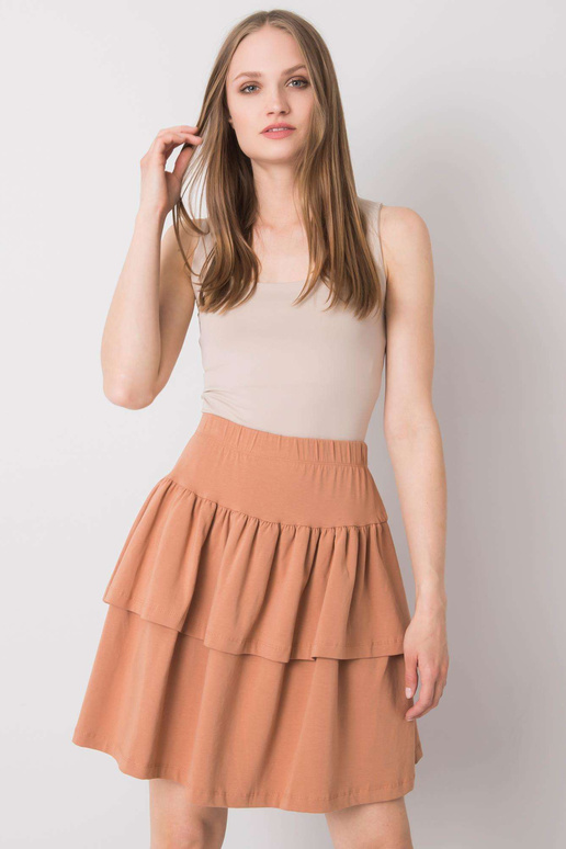 Velbloudí minisukně s volánky od Jenny