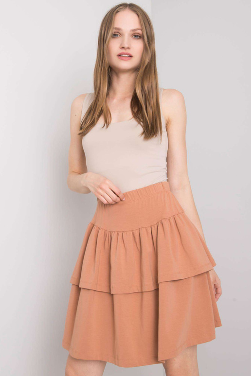 Velbloudí minisukně s volánky od Jenny