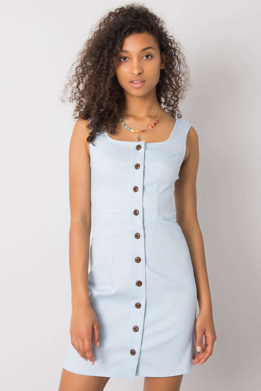 Světle modré šaty Zorina