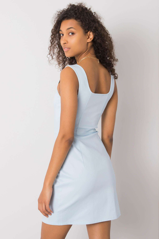 Světle modré šaty Zorina