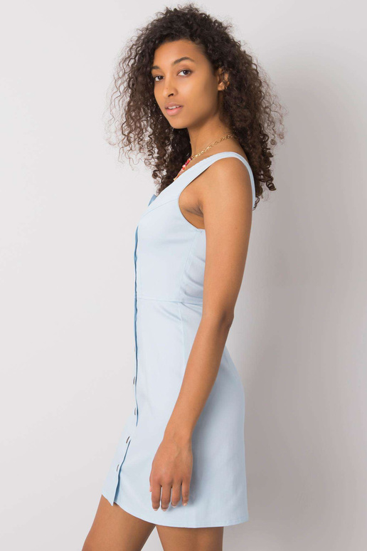 Světle modré šaty Zorina