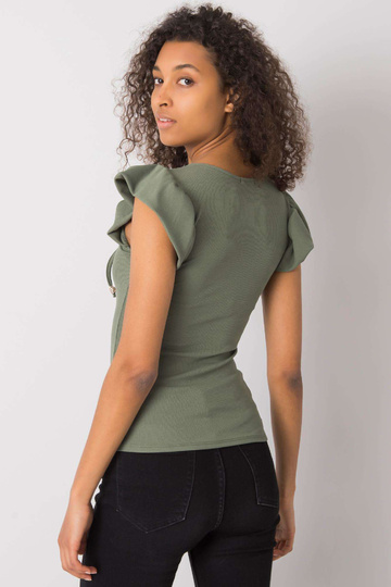 Zelená halenka se... 2