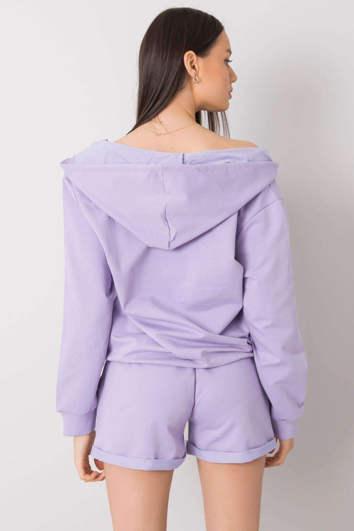 Fialová tepláková souprava Cosima