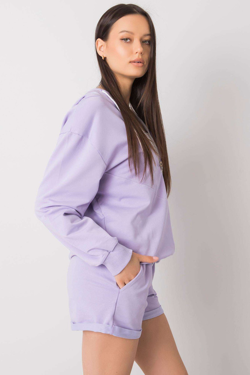 Fialová tepláková souprava Cosima