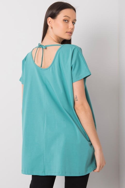 Tyrkysová ležérní halenka Gilda Tyrkysová ležérní halenka Gilda