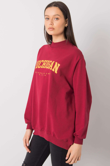 Vínová mikina s potiskem... 2