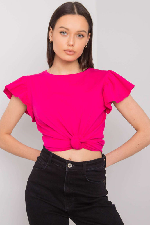 Fuchsiová halenka Shaniece