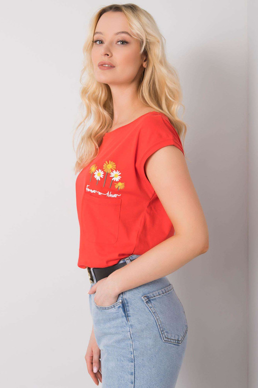 Sarah červená halenka