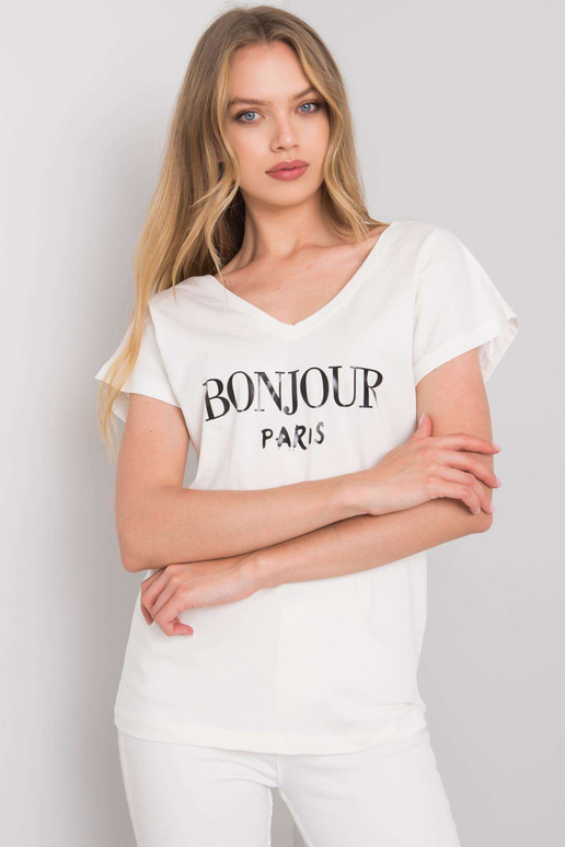 Ecru tričko Hortense Ecru tričko Hortense