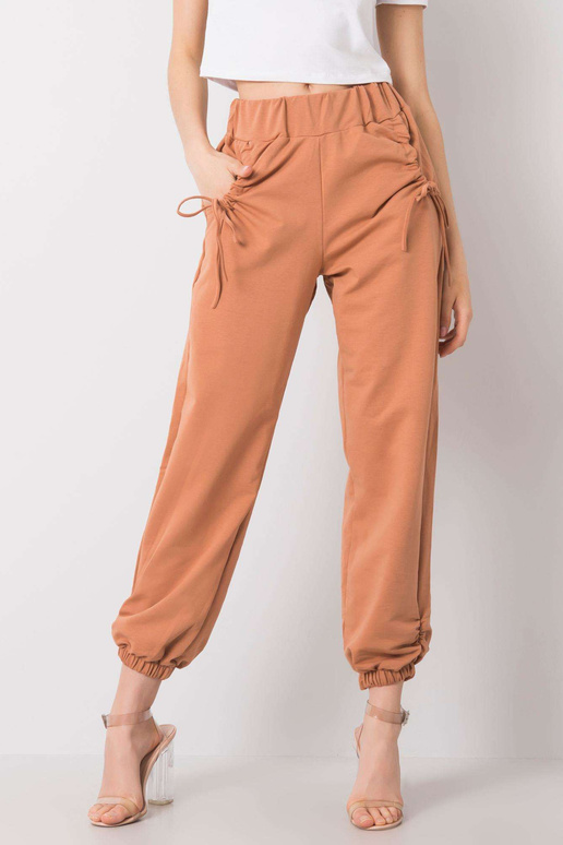 Velbloudí tepláky Zelena