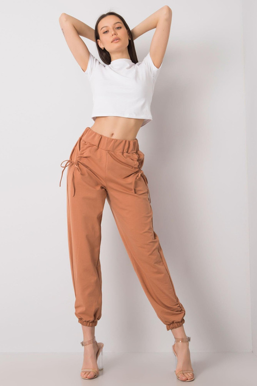 Velbloudí tepláky Zelena