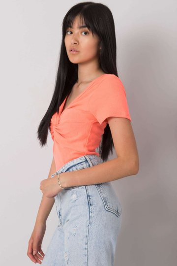 Fluo Coral ležérní halenka... 2