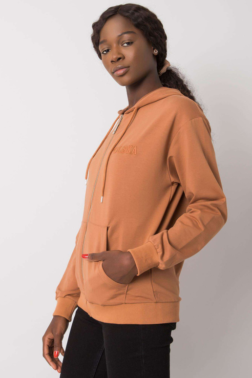 Bluza-FA-BL-7295.11P-jasny brązowy Bluza-FA-BL-7295.11P-jasny brązowy