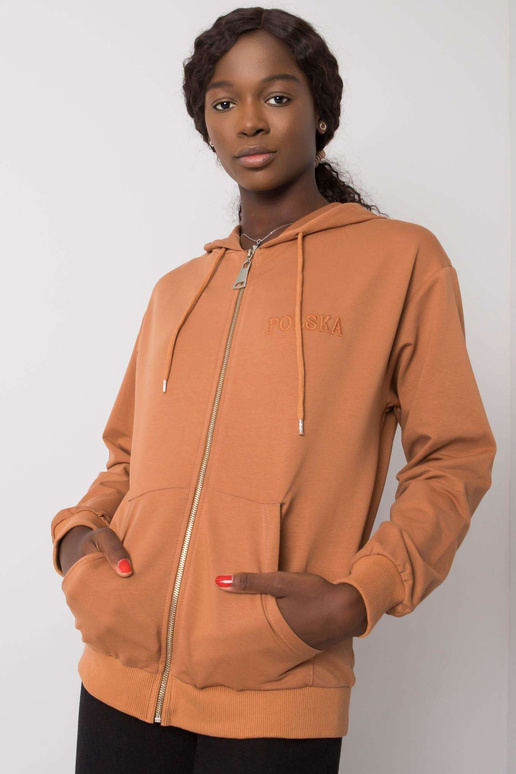 Bluza-FA-BL-7295.11P-jasny brązowy Bluza-FA-BL-7295.11P-jasny brązowy
