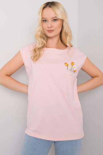 Sarah světle růžová halenka