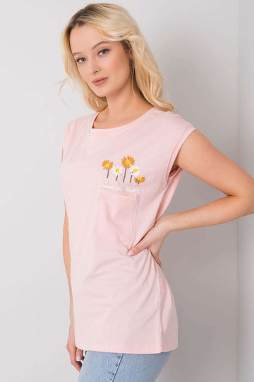 Sarah světle růžová halenka 2