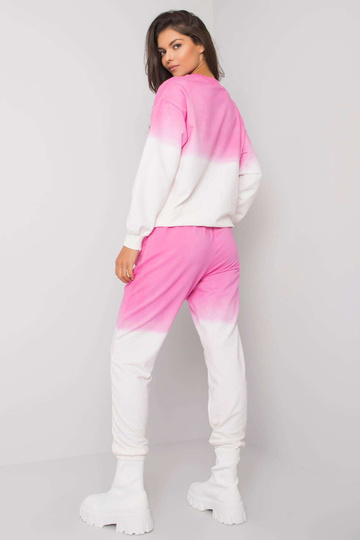 Růžový komplet s kalhotami... 2