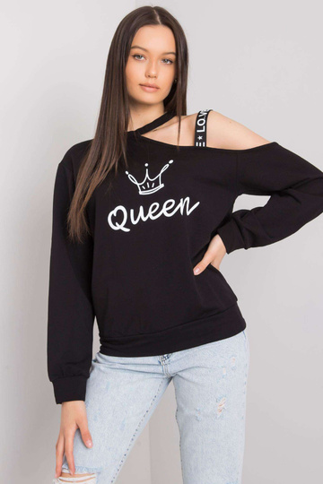 Černá halenka s potiskem... 2